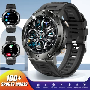 Bluetooth Fitness Health Watch with Call Display