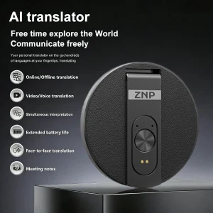 Ultra-Thin Wireless Voice Translator