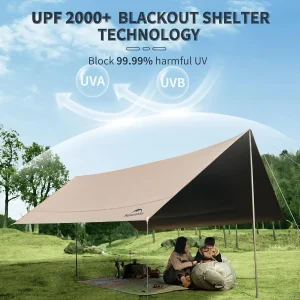 Large Anti-UV Camping Canopy