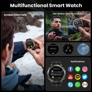 10ATM GPS Sports Smartwatch