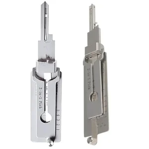 SS001 Stainless Steel Key Decoder Kit