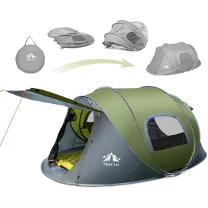 2-Person Waterproof Pop Up Tent