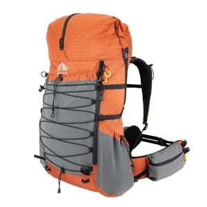 Night Cat 50L Hiking Backpack with Rain Cover