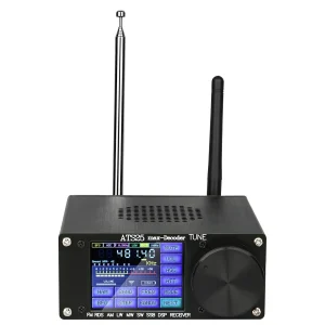 ATS25max Decoder Full Band Radio Receiver