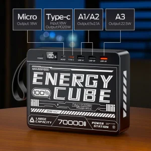 Power Bank 70000mh Power Station