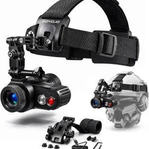 Head-Mounted Night Vision Default 7X Magnification