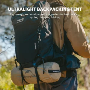 15D Nylon Waterproof Backpacking Tent