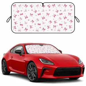 Universal Car Windshield Sun Shade, UV Heat Blocker