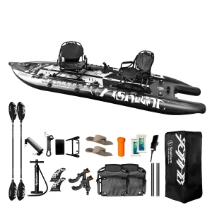 Inflatable Fishing Paddle Board 11ft with Motor