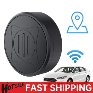 Magnetic Mini GPS Tracker for Pets, Kids & Vehicles