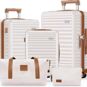100% PC Expandable,double spinner wheels, TSA lock