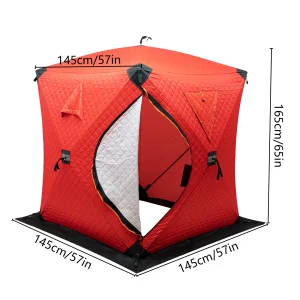 Ice Fishing Tent Thermal Windproof Shelter
