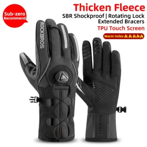 Waterproof Thermal Winter Gloves – Men & Women