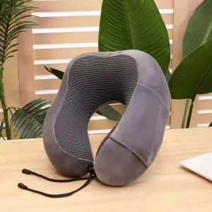 Travel Neck Pillow Memory Foam U-Shaped Support