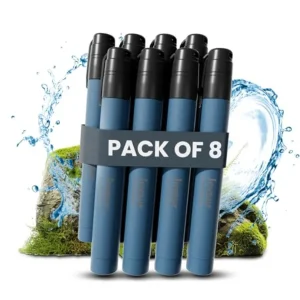 Portable Water Filter Straw for Camping & Hiking