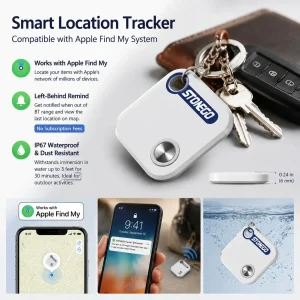 GPS Bluetooth Tracker Key Finder Pet Locator