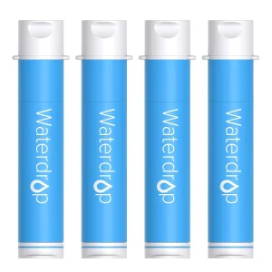 Waterdrop Portable Water Filter Straw, 0.1 Micron